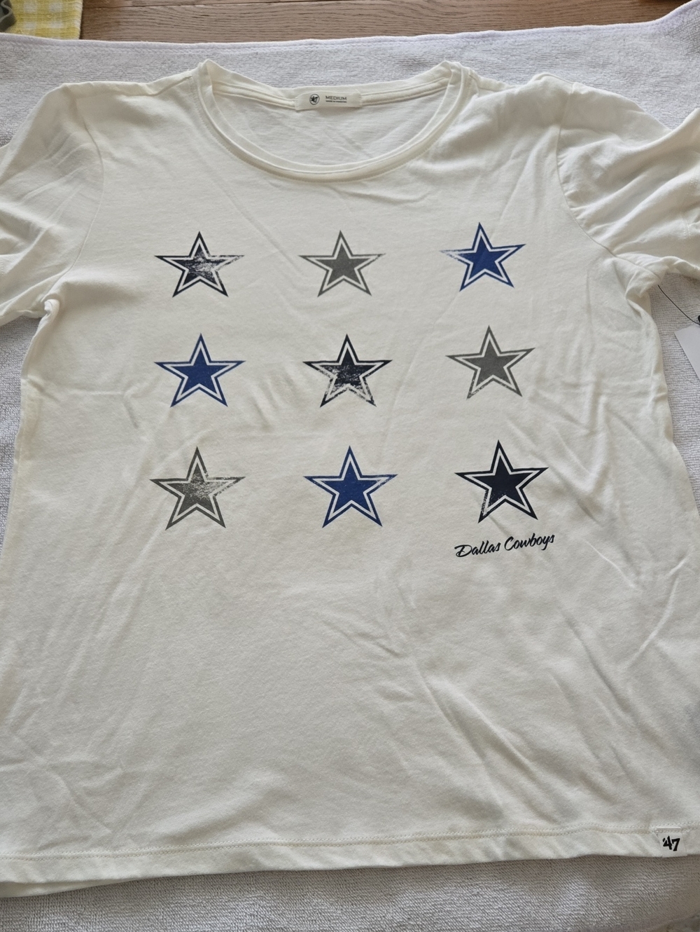 '47 Womens Dallas Cowboys Wild Dreams Frankie Tee